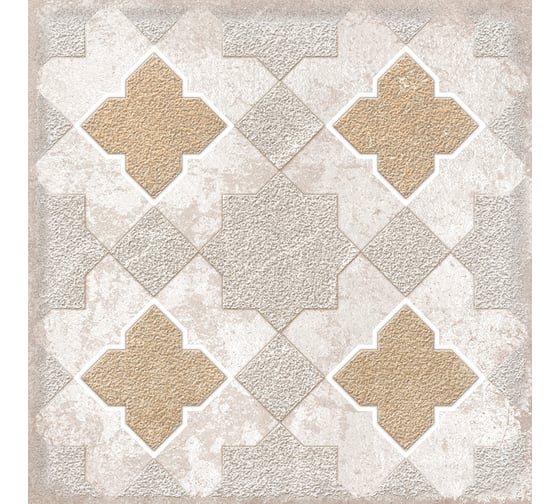 Плитка Eletto Ceramica 150x150 CARTAGENA ORNAMENT 38 шт в упак 00-00108652