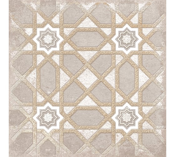 Плитка Eletto Ceramica 150x150 CARTAGENA ORNAMENT 38 шт в упак 00-00108652