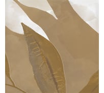 Плитка Eletto Ceramica 150x150 LEAVES HONEY 38 шт в упак 00-00108870