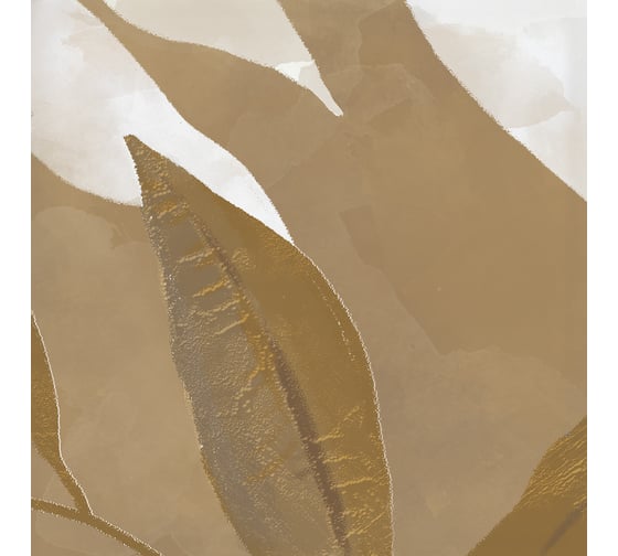 Плитка Eletto Ceramica 150x150 LEAVES HONEY 38 шт в упак 00-00108870
