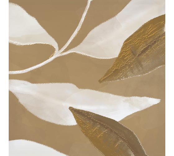 Плитка Eletto Ceramica 150x150 LEAVES HONEY 38 шт в упак 00-00108870