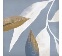 Плитка Eletto Ceramica 150x150 LEAVES BLUE 38 шт в упак 00-00108872