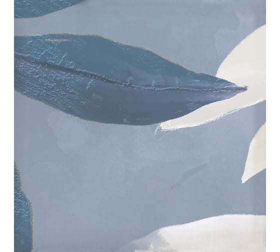 Плитка Eletto Ceramica 150x150 LEAVES BLUE 38 шт в упак 00-00108872