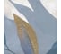 Плитка Eletto Ceramica 150x150 LEAVES BLUE 38 шт в упак 00-00108872 6