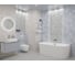 Плитка Eletto Ceramica 150x150 MATE BLUE 40 шт в упак 00-00108853 9