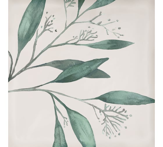 Плитка Eletto Ceramica 150x150 MATE DECOR GREENS 40 шт в упак 00-00108861
