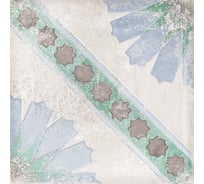 Плитка Eletto Ceramica 150x150 MATE DECOR ZELLIGE 40 шт в упак 00-00108863