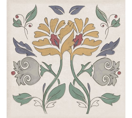 Плитка Eletto Ceramica 150x150 SOLLER PATCHWORK 38 шт в упак 00-00108637