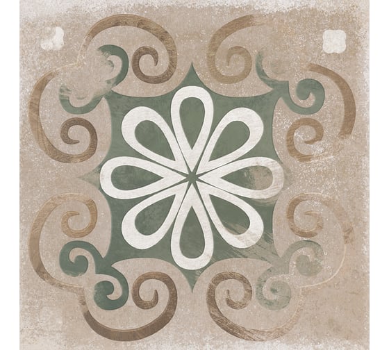 Плитка Eletto Ceramica 150x150 STONE DECOR 38 шт в упак 00-00108656