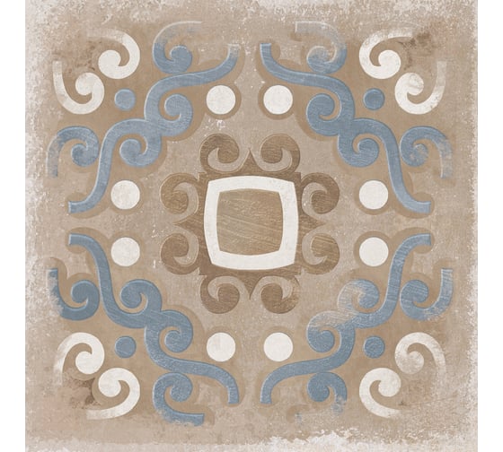 Плитка Eletto Ceramica 150x150 STONE DECOR 38 шт в упак 00-00108656