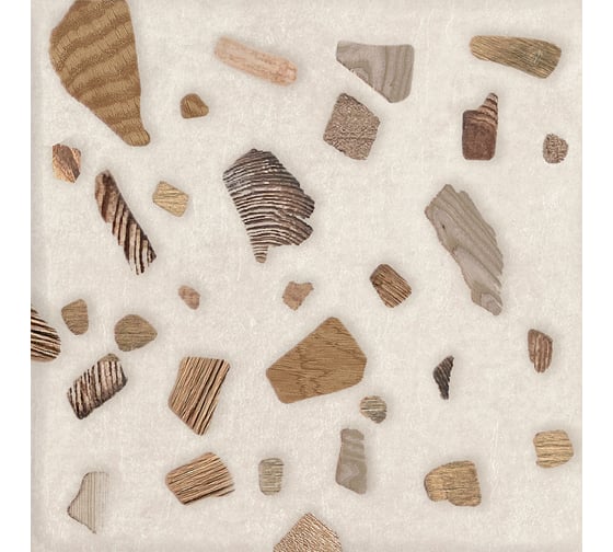 Плитка Eletto Ceramica 150x150 TERRAZZO WOOD 40 шт в упак 00-00108868
