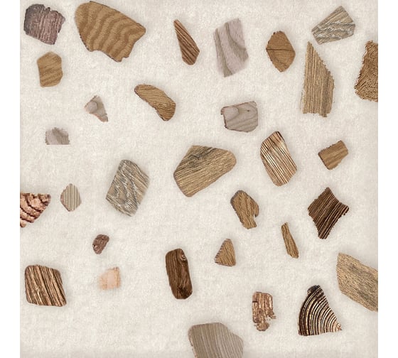 Плитка Eletto Ceramica 150x150 TERRAZZO WOOD 40 шт в упак 00-00108868