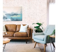 Обои бумажные однослойные Белорусские обои (симплекс) Батик 0,53x10м 8243-11 сер 8243-11 С6К