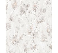 Обои бумажные однослойные Белорусские обои (симплекс) Лия 0,53x10м 3095-12 белая с перламутром 3095-12 23БДТ