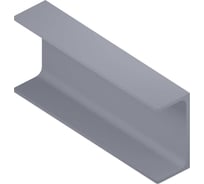 Швеллер C 45x28x5x5 (7038) PE 1 метр C45/28/5/5/7038PE Fiberpull  C45/28/5/5/7038PE