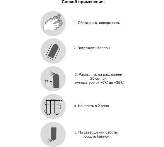Грунт-эмаль по ржавчине MONARCA 3в1, аэрозольная, 520 мл, 270 г, RAL9003 Белый Матовый 89503