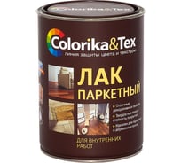 Паркетный лак Colorika 0,8 л полуматовый 92404