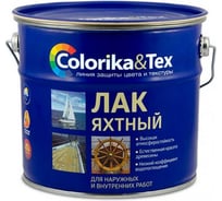 Яхтный лак Colorika 2,7 л полуматовый 92398