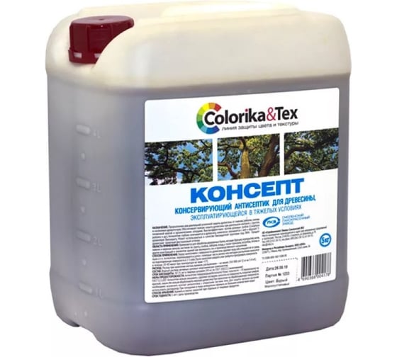 Антисептик Colorika КОНСЕПТ 5 кг 97316