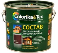 Деревозащитный состав Colorika дуб 2,7 л 96380