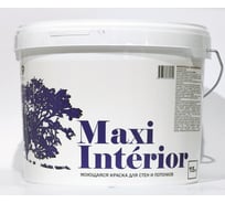 Моющаяся акриловая краска МаксДекор МаксиИнтериор, 15 кг 4673767760690
