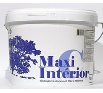 Моющаяся акриловая краска МаксДекор МаксиИнтериор С, 12 кг 4673767760713