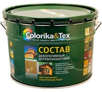 Деревозащитный состав Colorika калужница 10 л 96396