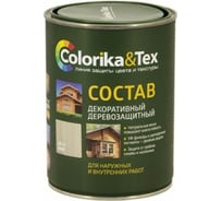 Деревозащитный состав Colorika лиственница 0,8 л 96373