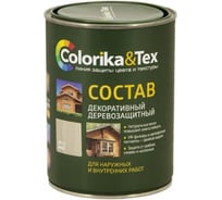 Деревозащитный состав Colorika палисандр 0,8 л 96367