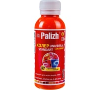 Универсальный колер Palizh ПалИж СТАНДАРТ по 0,1 л оранжевый №37 93771