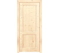 Дверь ООО ВДК Классика массив ДГ 60х200 см с коробом КМ5