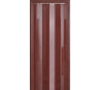 Дверь ООО ВДК Гармошка СТИЛЬ ДГ вишня 840х2050 мм Г3