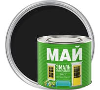 Эмаль МАЙ ПФ-115 черная, 1.9 кг 205349