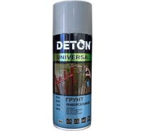 Аэрозольный универсальный грунт Deton светло-серый UNIVERSAL 520 мл 126934 DTN-A46791