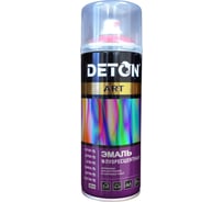 Аэрозольная эмаль Deton флуоресцентная Розовая ART 127106 DTN-A70714