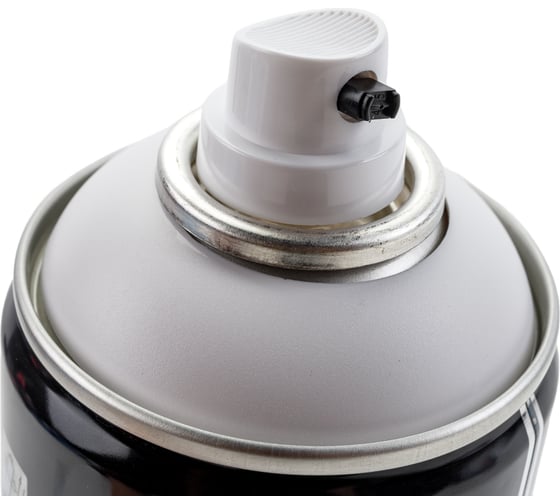 Аэрозольная эмаль Deton универсальная Белая матовая RAL 9003 UNIVERSAL 520 мл 126899 DTN-A46799