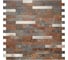 Самоклеящаяся панель, коричневые прямоугольники Kleber KLE-TILE09 1