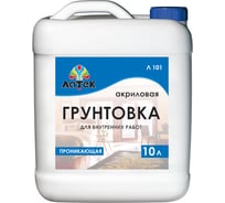 Грунт для внутренних работ Латек Л101 10 л 00-00001484
