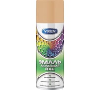 Акриловая эмаль VIXEN VX-31001 бежевая, аэрозоль, 520 мл 54588
