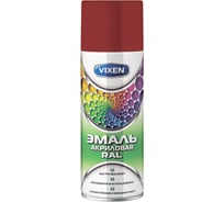 Акриловая эмаль VIXEN VX-38012 красно-коричневая, аэрозоль, 520 мл 54605
