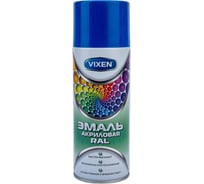 Акриловая эмаль VIXEN сигнально синий RAL 5005, аэрозоль, 520 мл VX35005