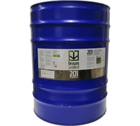 Быстросохнущая грунт-эмаль по ржавчине Ferumprotect-201 Шоколад ПОЛУМАТОВАЯ 50 кг ЗОР00010236