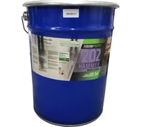 Грунт-эмаль 3-в-1 с молотковым эффектом Ferumprotect-202 ТЕМНО-ЗЕЛЕНАЯ 009 16 кг ЗОР00009926