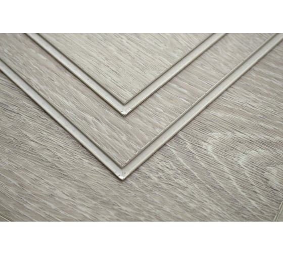Ламинат Novafloor SPC Parkett, 4 мм толщина, 2.245 кв.м., водостойкий, фаска PRK-18 Дуб Крем (Oak Cream)