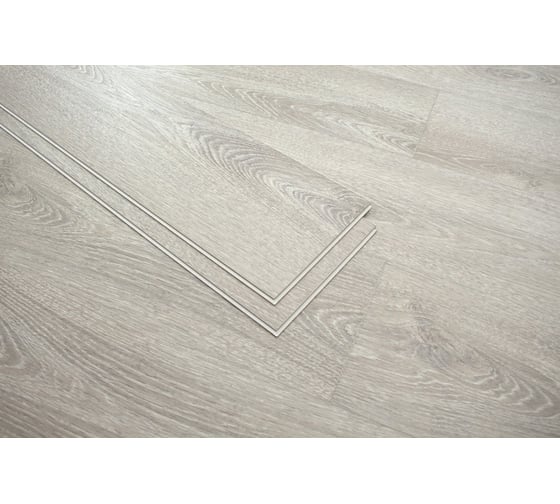 Ламинат Novafloor SPC Parkett, 4 мм толщина, 2.245 кв.м., водостойкий, фаска PRK-18 Дуб Крем (Oak Cream)