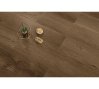 Ламинат Novafloor SPC Parkett, 4 мм толщина, 2.245 кв.м., водостойкий, фаска PRK-16 Дуб Тонированный (Oak Tined)