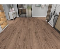 Виниловый ламинат Novafloor самоклеящийся, 1.5 мм, 2.787 кв.м. в упаковке S-21 Дуб классический/Oak Classic