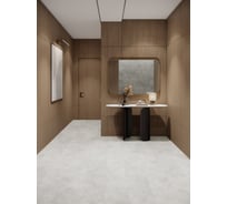 Кварцвиниловая плитка Novafloor Keramik, 2.23  кв.м., 43 класс K-02 Бетон венецианский