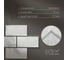 Кварцвиниловая плитка Novafloor Keramik, 2.23  кв.м., 43 класс K-02 Бетон венецианский 7