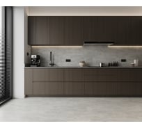 Кварцвиниловая плитка Novafloor Keramik, 2.23  кв.м., 43 класс, Бетон светлый K-06 Бетон светлый